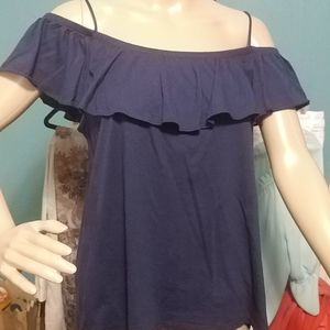 Lily Pulitzer off shoulder top